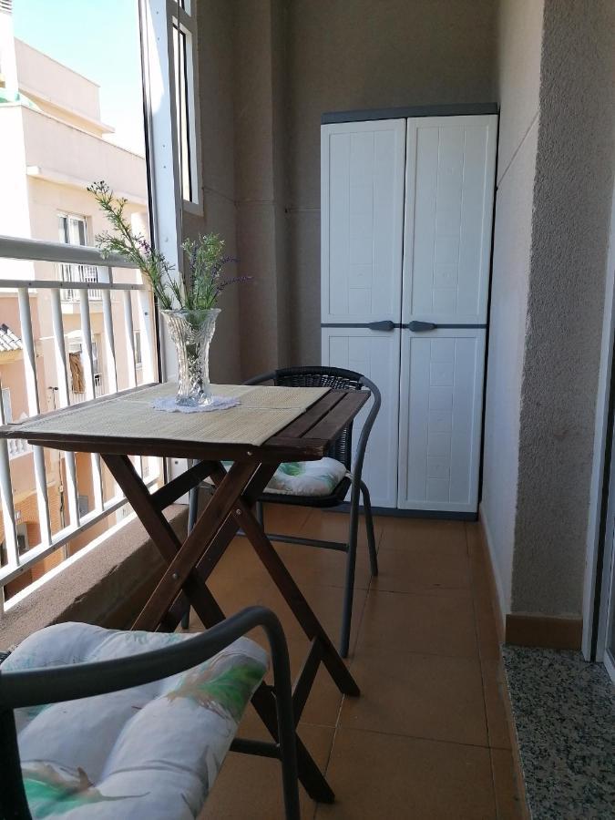 Apartamento Roquetas De Mar Muy Cerca Playa Exterior foto